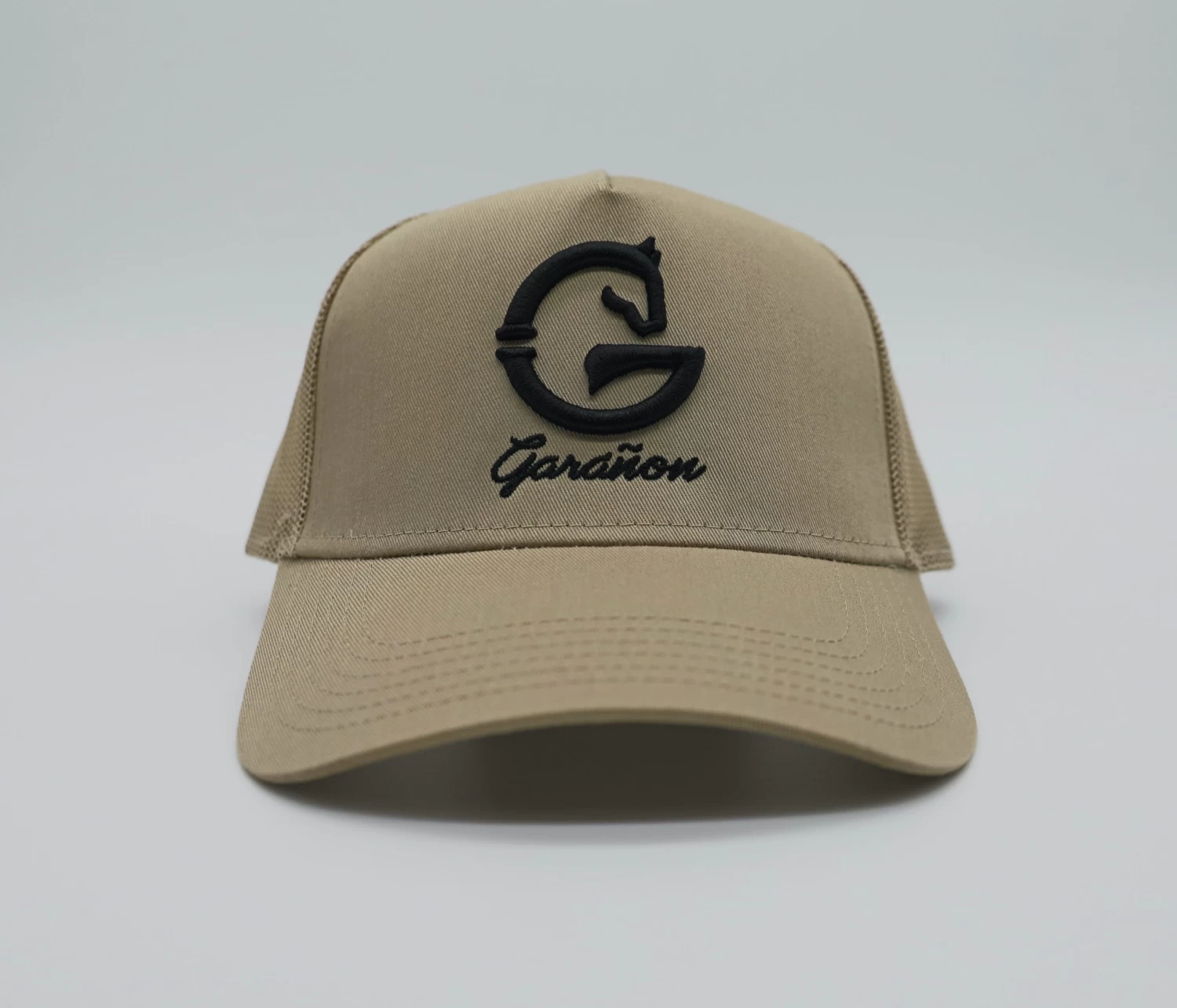 Garanon Snap Back. - Tan