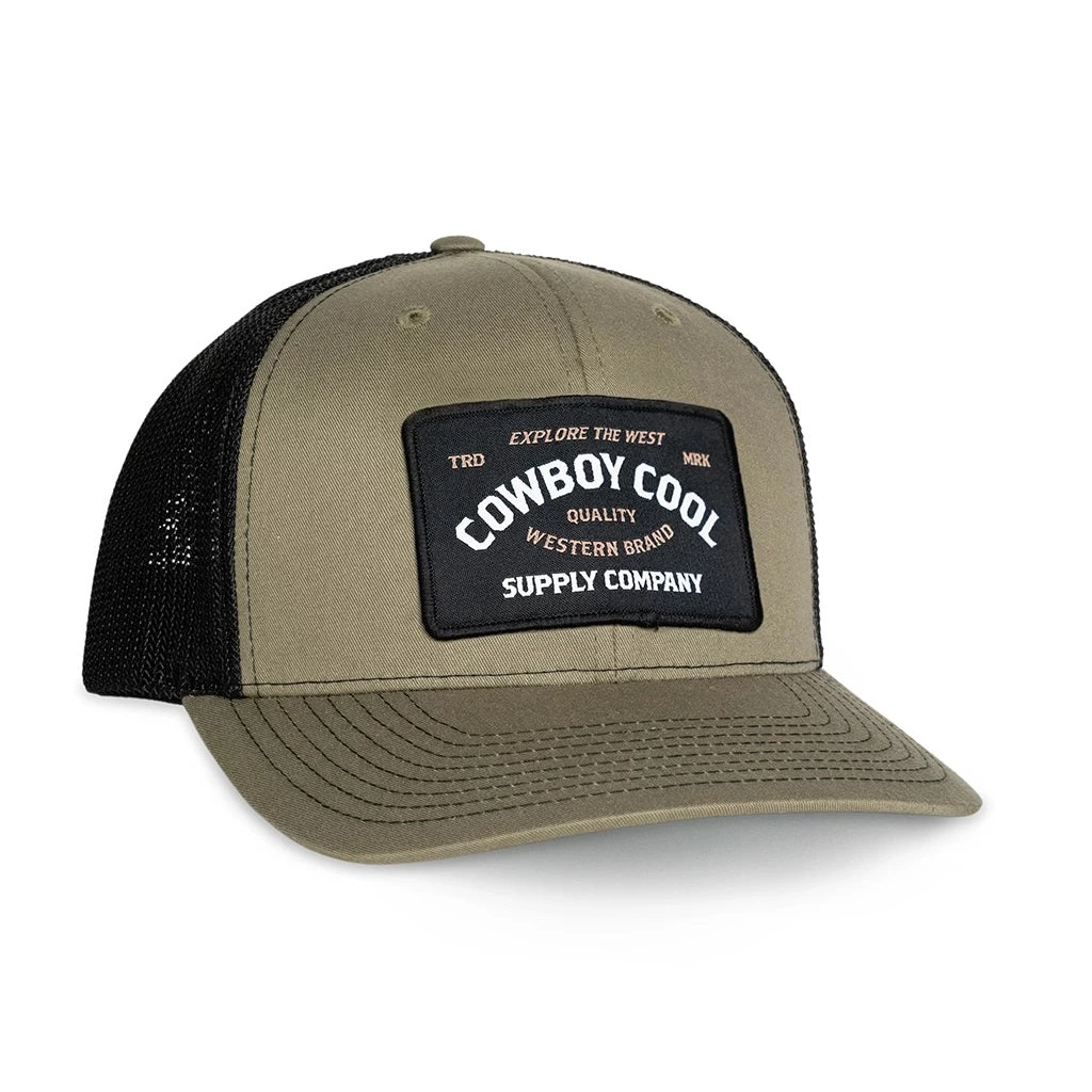 Cowboy Cool Western Reserve Cap