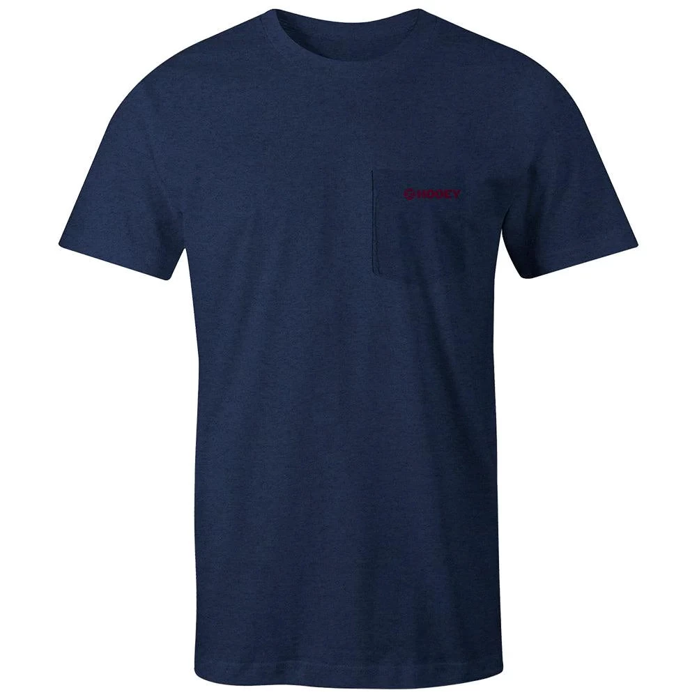 Cheyenne Navy Tee - Image 2