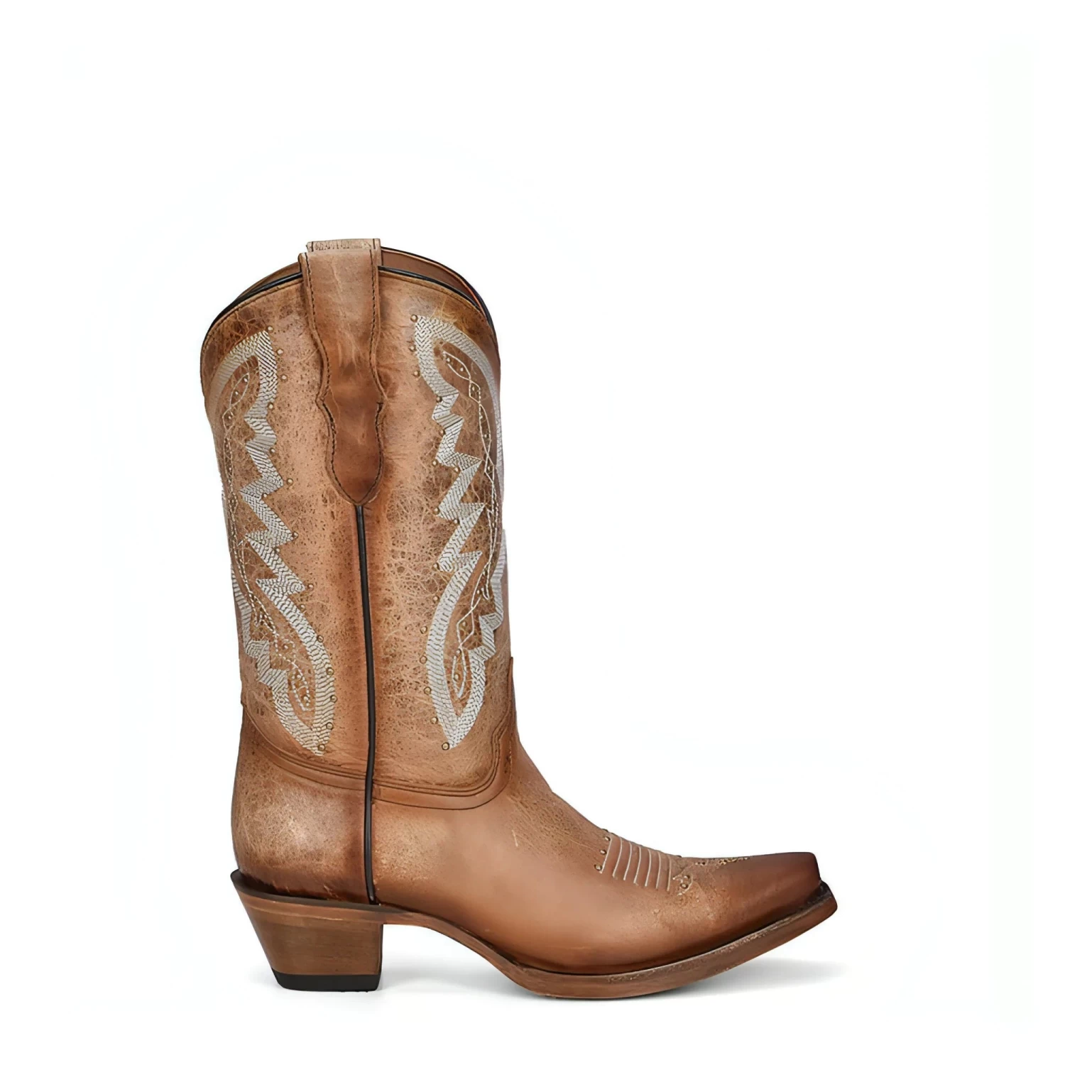 Corral Tan Sand Embroidery Studs - Image 2