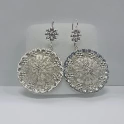 Jerezan Flor Especial Hanging Earrings # 10