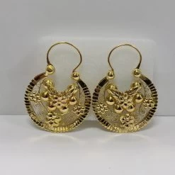 Jerezan Earrings Gold # 5