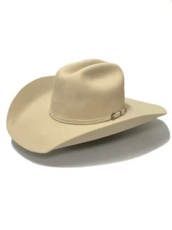 4X Justin Promo Western Felt Hat - Belly