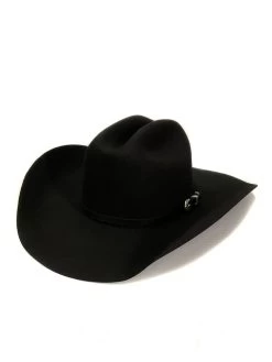 Justin 4X Promo Western Felt Hat - Black