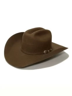 4X Justin Promo Western Felt Hat - Fawn