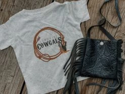 Long Live Cowgals - Kids Western Graphic Tee