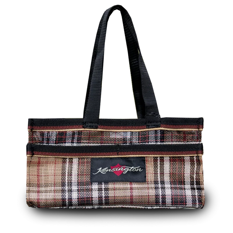 Kensington Grooming Tote - Deluxe Bag Black