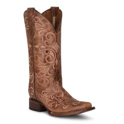 Corral Boots Corral Ladies Honey Square Toe