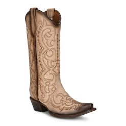 Corral Ladies Sand Embroidery & Triad