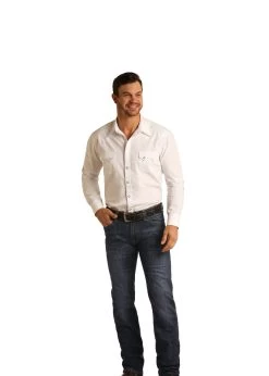 Rock & Roll Revolver Small V-Dark Wash