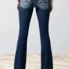 Miss Me Mid Rise Boot Cut Jean - Fold Over Pocket