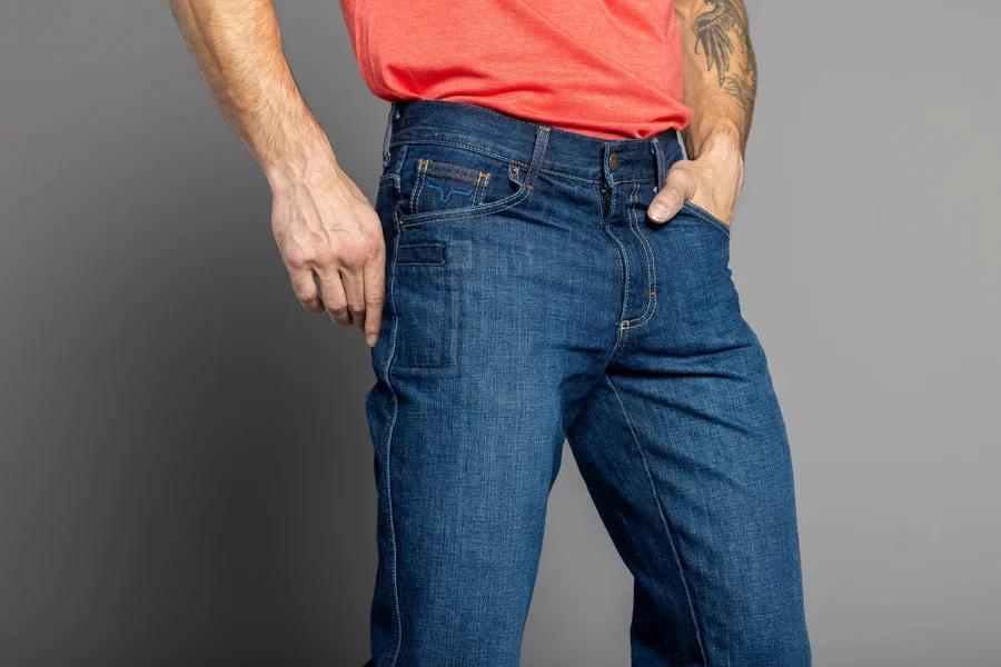 Kimes Ranch Dillon Blue Jean - Image 6