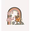 Retro Western "Let's Go Girls" Case For IPhone 13 Pro Max