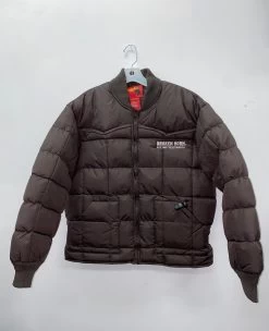 Broken Horn Logo Western Nylon Jacket