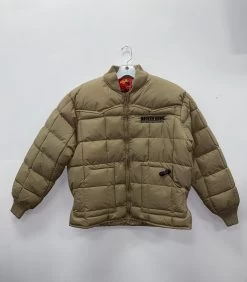 Broken Horn Logo Western Nylon Jacket