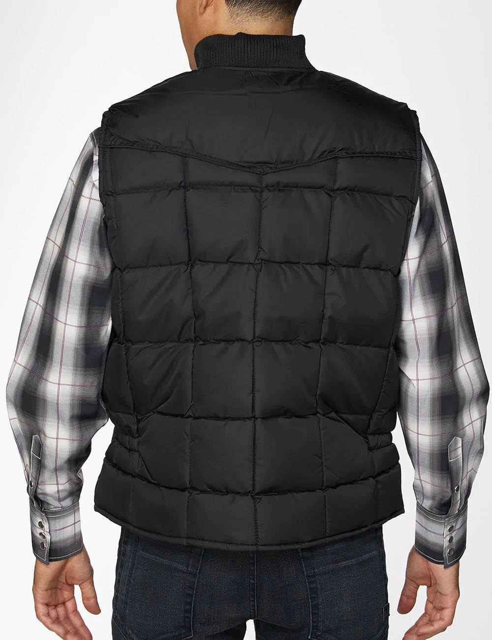 Broken Horn Logo Nylon Vest - Image 3