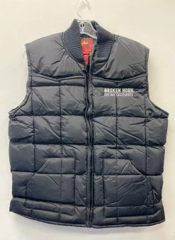 Broken Horn Logo Nylon Vest