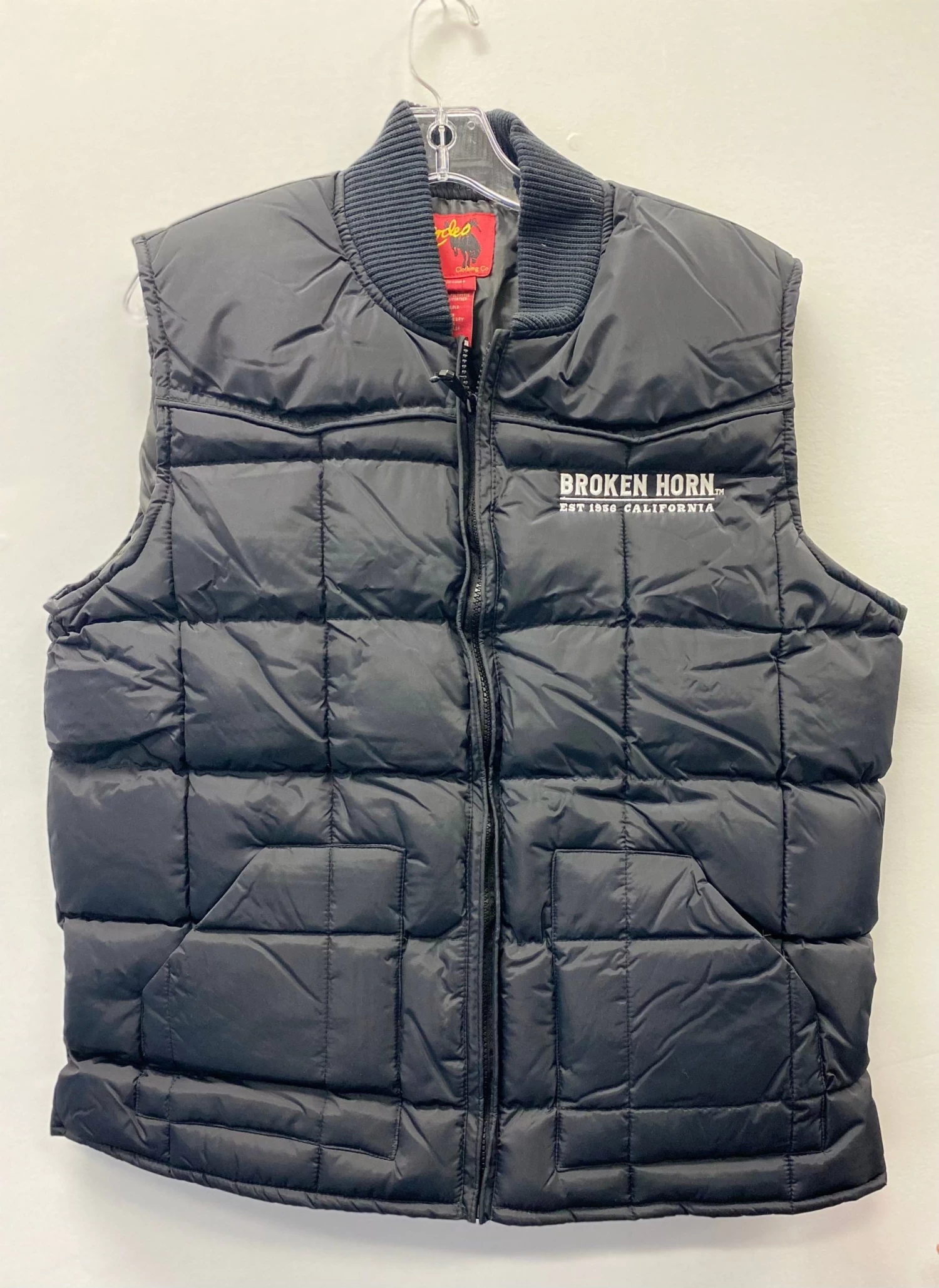 Broken Horn Logo Nylon Vest