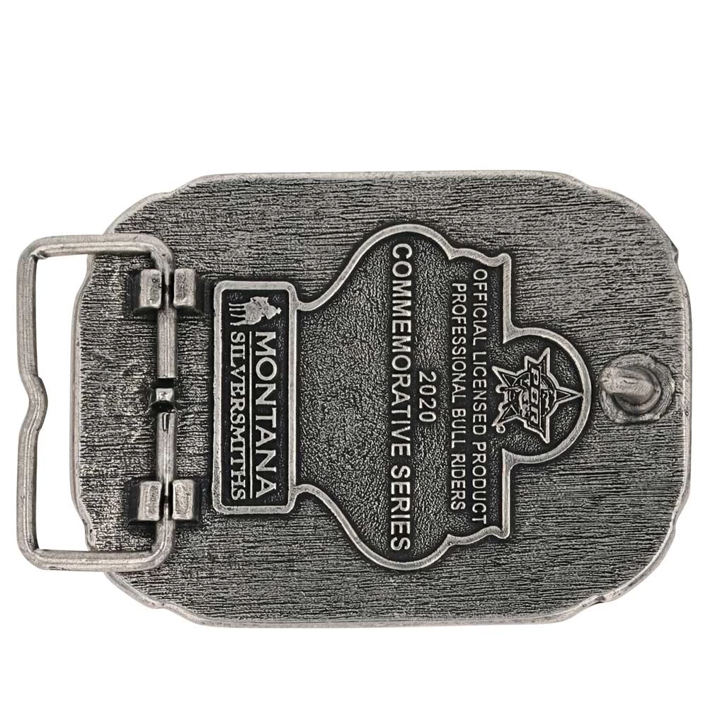 Montana Silversmiths PBR Vibrant Riders Belt Buckle - Image 2
