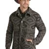Panhandle Men's Board Commander Wool Jacket