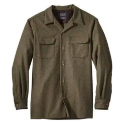 Pendleton Board Shirt - Peat Moss Mix