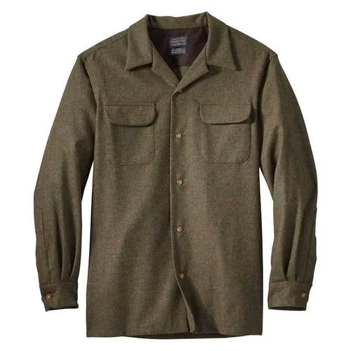 Pendleton Board Shirt - Peat Moss Mix