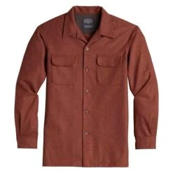Pendleton Board Shirt - Red Mix