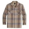 Pendleton Original Board Shirt - Brown/Blue Multi
