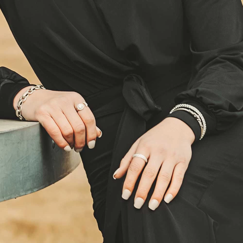 Montana Silversmiths Crystal Roads Ring - Image 4