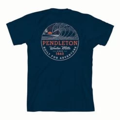 Pendleton Adventure Wave Graphic Tee