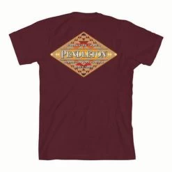 Pendleton Mission Trails Diamond GT - Maroon/Multi