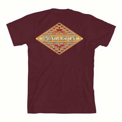 Pendleton Mission Trails Diamond GT - Maroon/Multi