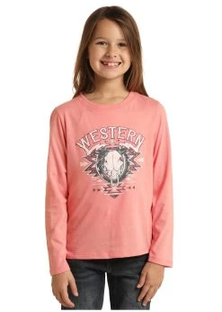 Rock & Roll Girls Graphic Tee