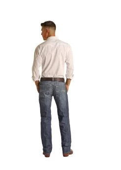 Rock & Roll Straight Raised Denim Pocket