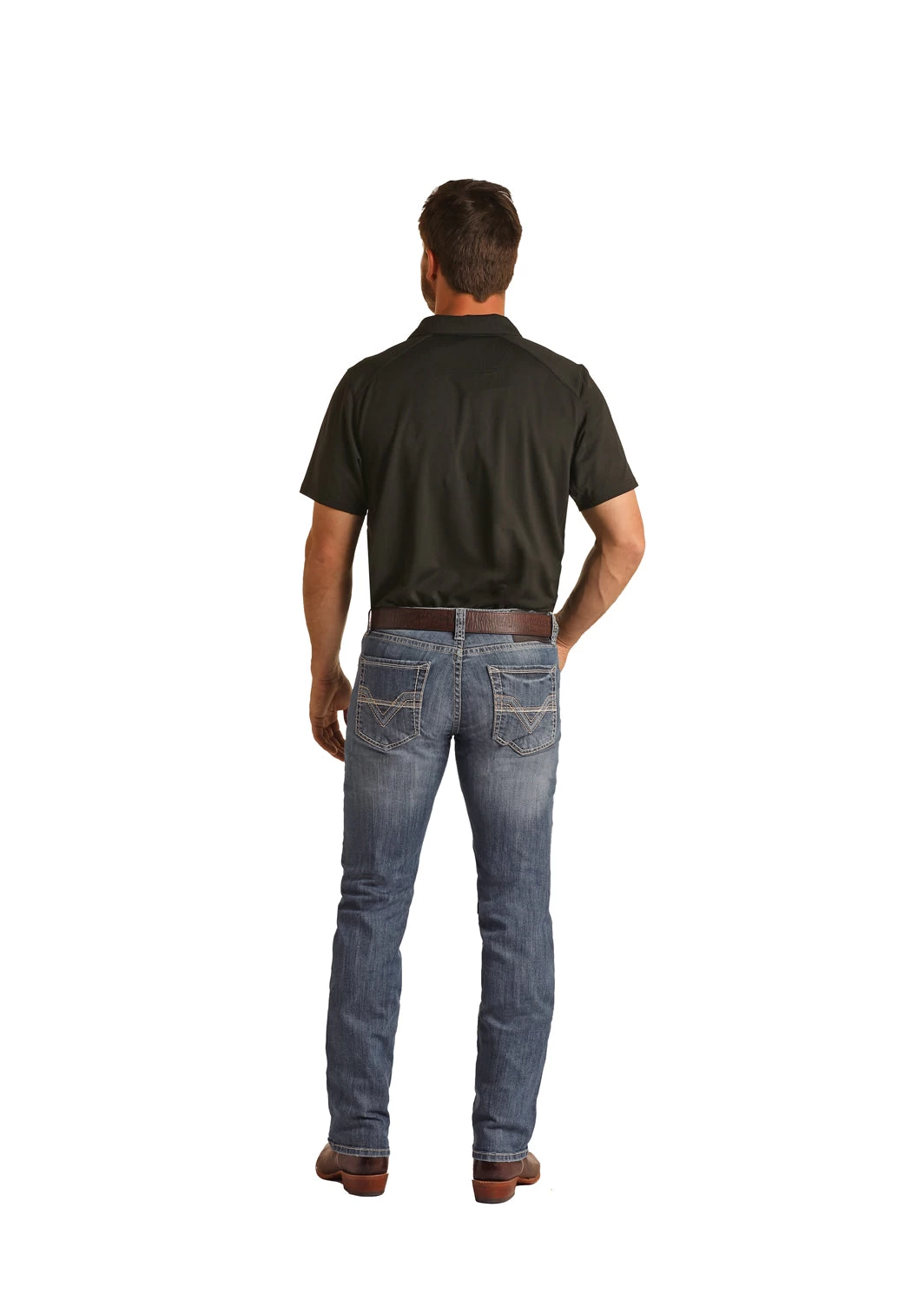 Rock & Roll Men's Ref Rope Stitch Raised Denim - Light Vintage