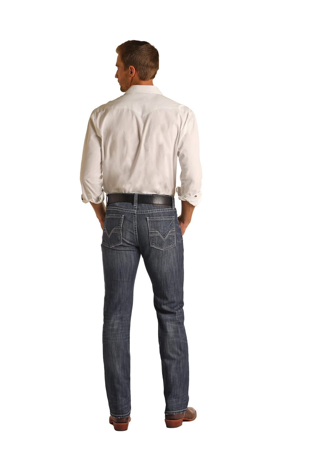 Rock & Roll Ref Two Detailed V Pocket Revolver