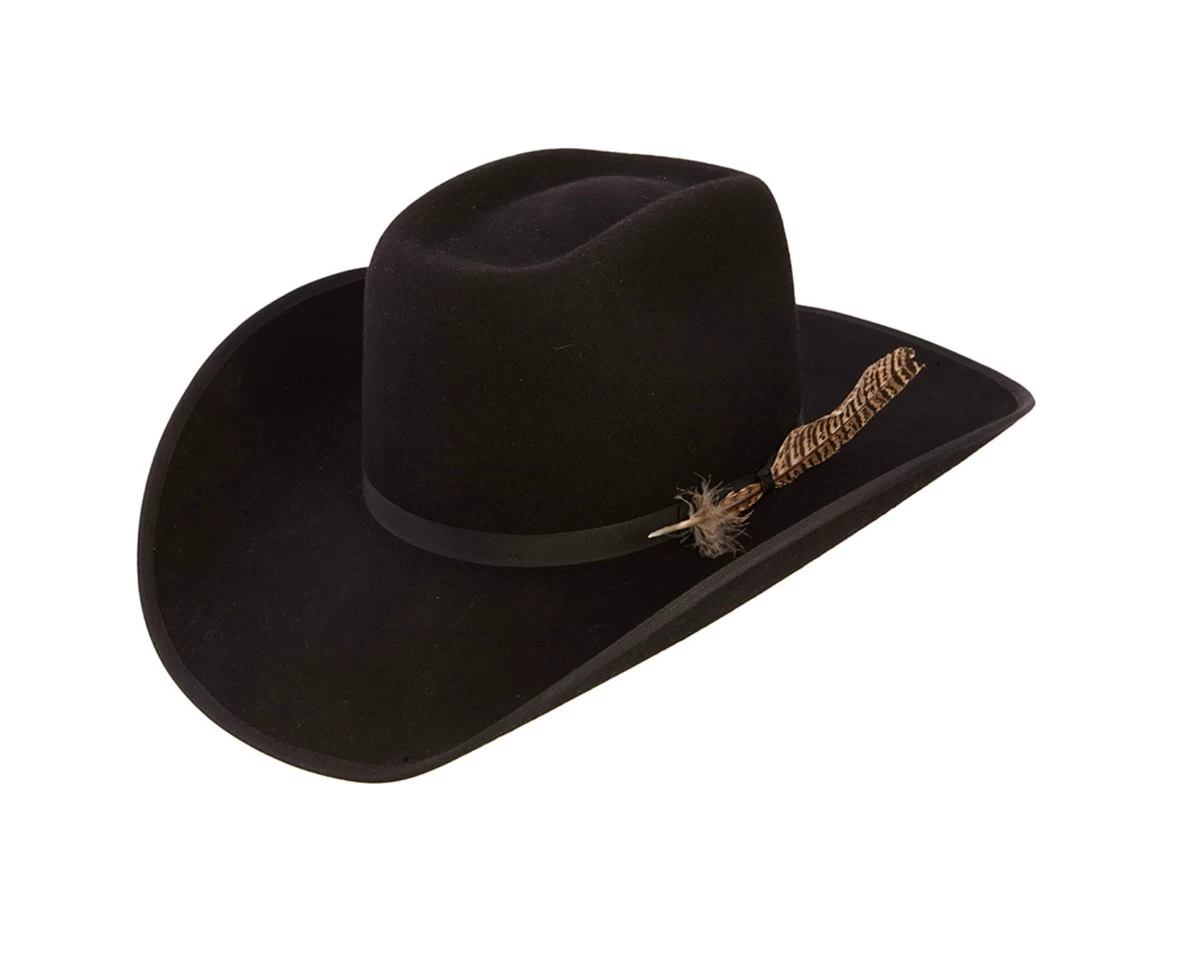 Resistol Youth Holt Jr. Wool Hat - Black