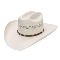 Stetson Crowley Straw Hat 10x