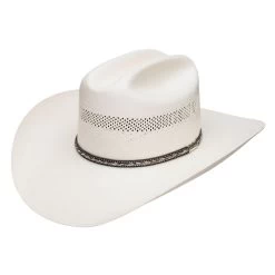 Stetson Grey Straw Hat 10x