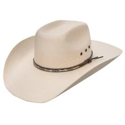 STETSON STRAW HAT - NATURAL