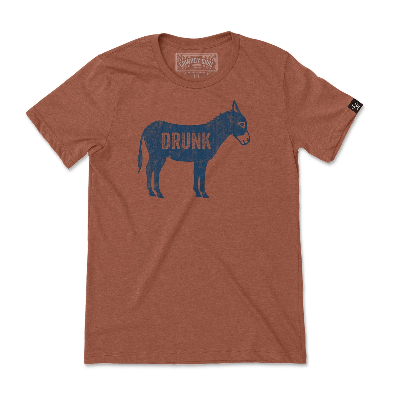 Cowboy Cool Drunk A** T-shirt - Image 2