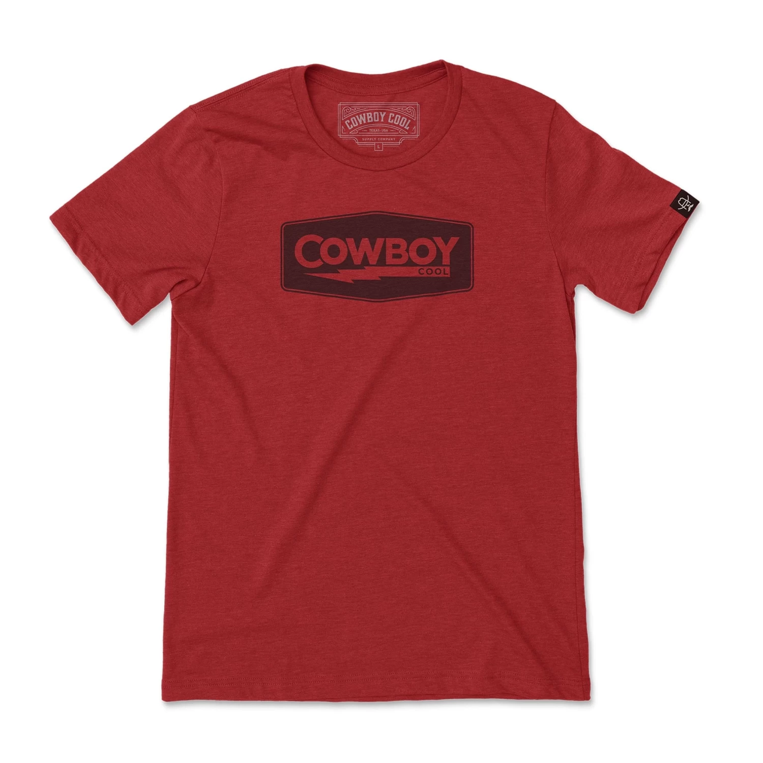 Cowboy Lighting Bolt Tee - Image 3
