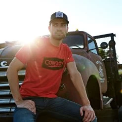 Cowboy Lighting Bolt Tee