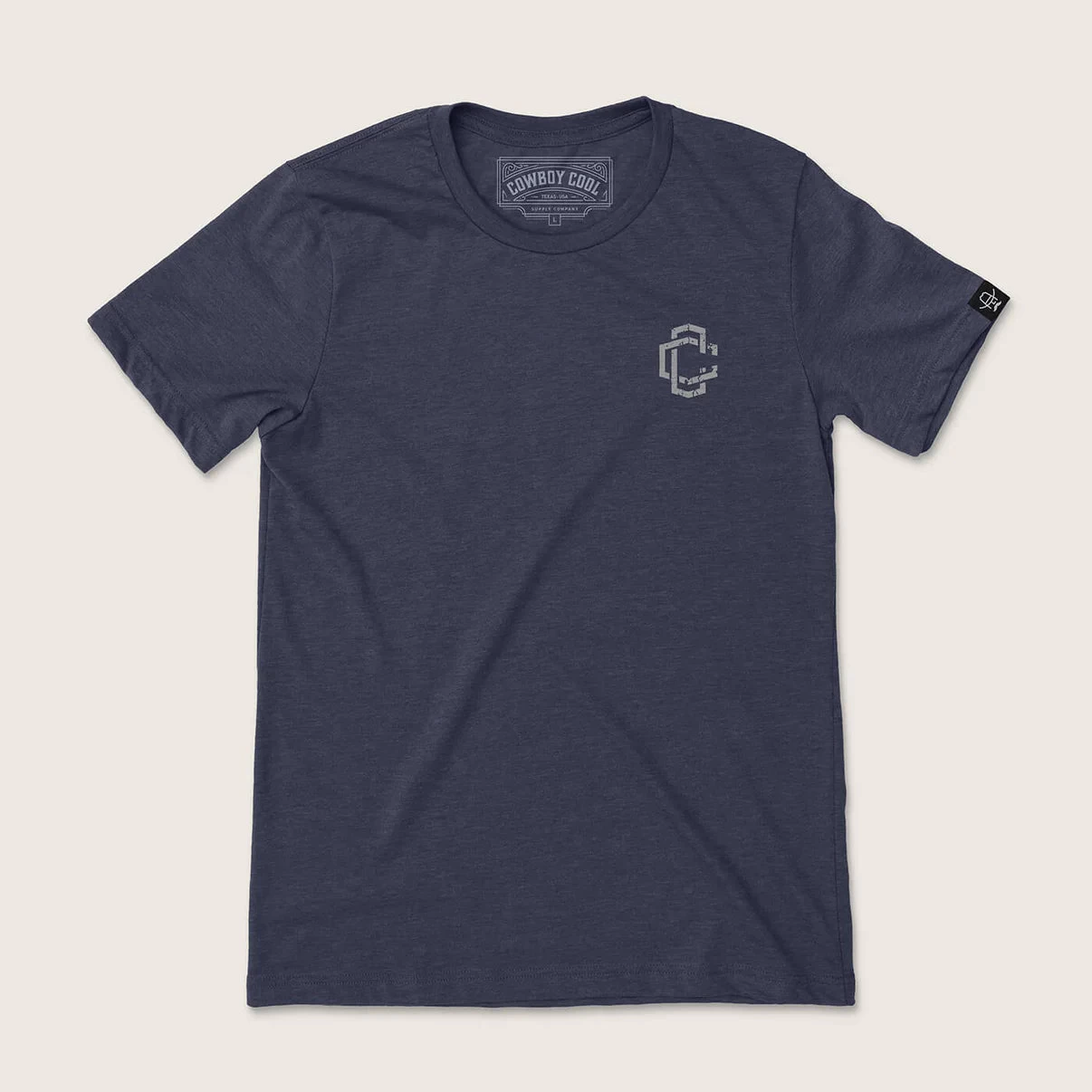 Cowboy Cool Tip Of The Hat T-Shirt - Image 3