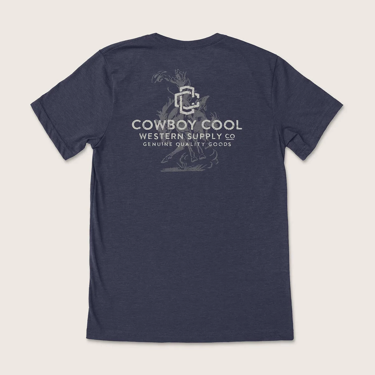 Cowboy Cool Tip Of The Hat T-Shirt - Image 2