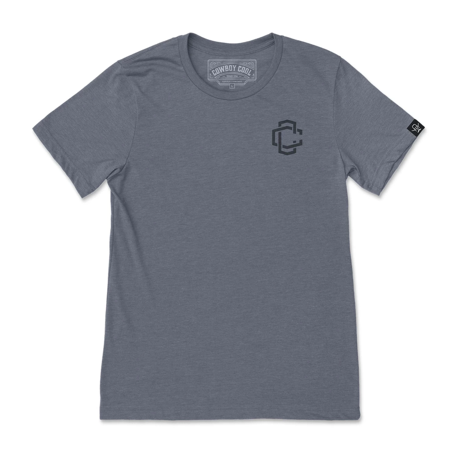 Cowboy Cool Monogram Tee - Image 4