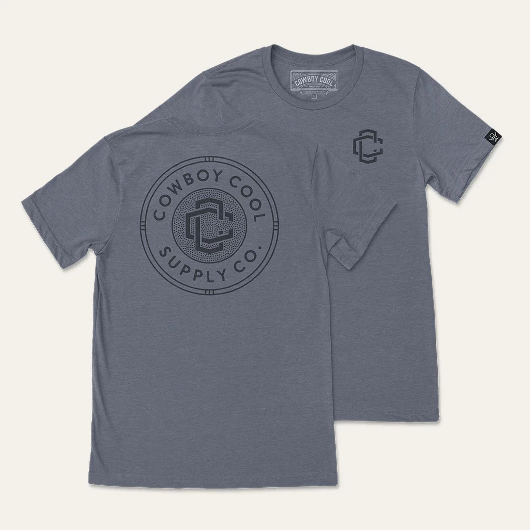 Cowboy Cool Monogram Tee