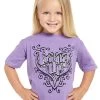 Cowgirl Up Ornate Heart T-shirt