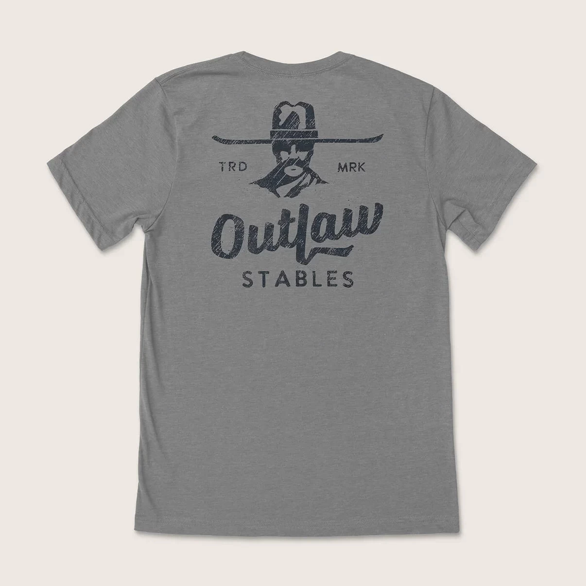 Cowboy Cool Outlaw Stables T-shirt - Image 3