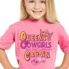 Queens & Cowgirls Toddler Tee
